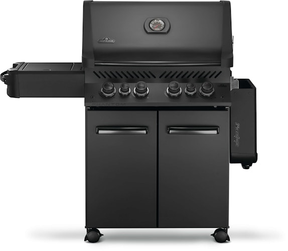 NAPOLEON Gasgrill PHANTOM PRESTIGE 500, mit gegossenen Edelstahl Grillrosten, Satinschwarz