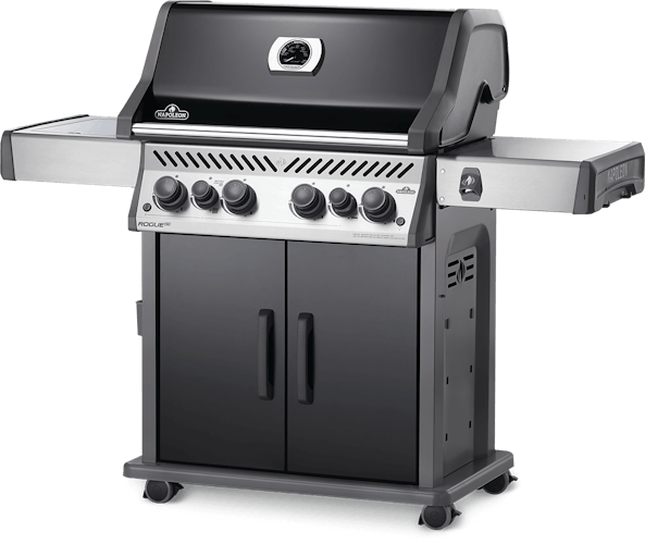 NAPOLEON Gasgrill ROGUE SE 525 mit Gußrosten, Schwarz