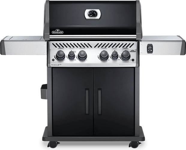 NAPOLEON Gasgrill ROGUE SE 525 mit Gußrosten, Schwarz