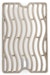 NAPOLEON Seitenbrennerrost aus gegossenem Edelstahl für SIZZLE ZONE, groß (S83038)Bild