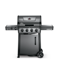 NAPOLEON Gasgrill FREESTYLE 425, 4 Hauptbrenner, mit Sizzle Zone Seitenbrenner, Graphit