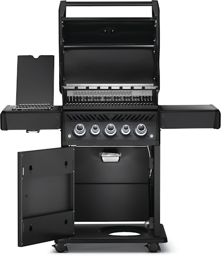 NAPOLEON Gasgrill PHANTOM ROGUE SE 425, mit Edelstahl Rosten, Satinschwarz