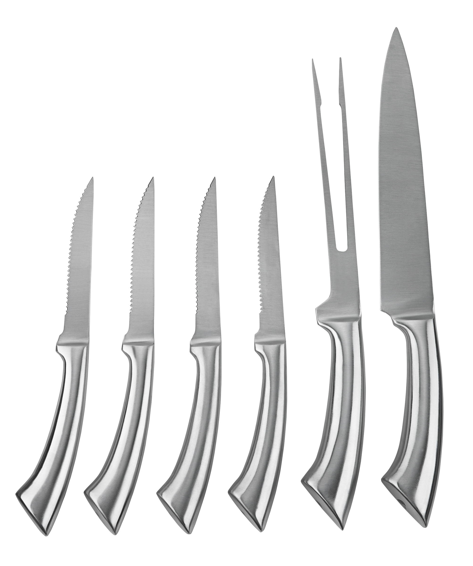 Vorschaubild Galerie NAPOLEON 6-teiliges Messer Set Edelstahl (55206)