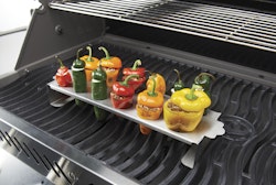 NAPOLEON Edelstahlgrillrost für Paprika (56028)