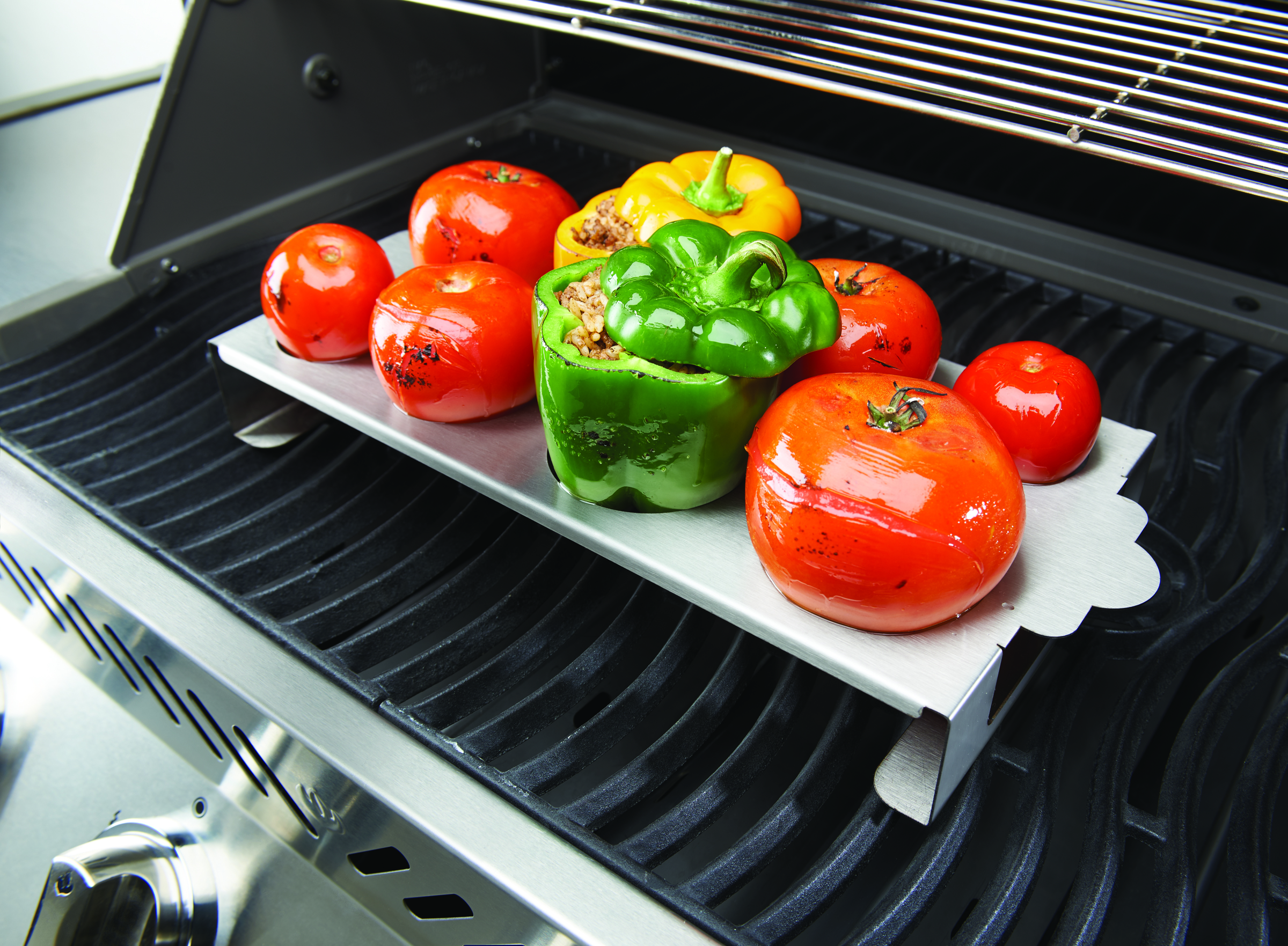 Vorschaubild Galerie NAPOLEON Edelstahlgrillrost für Tomaten und Paprika (56029)