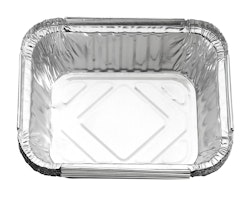 NAPOLEON Alu-Fettauffangschalen 14,7 x 12,2 cm (5 Stück) (62007)
