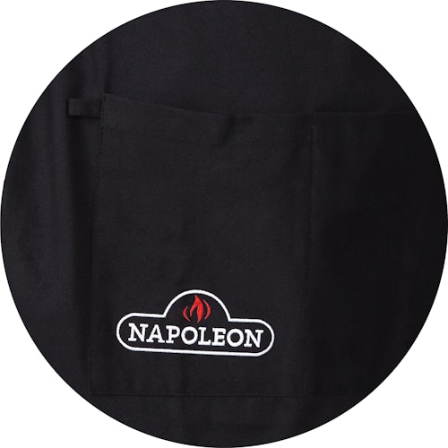 NAPOLEON Grillschürze Schwarz (62131)