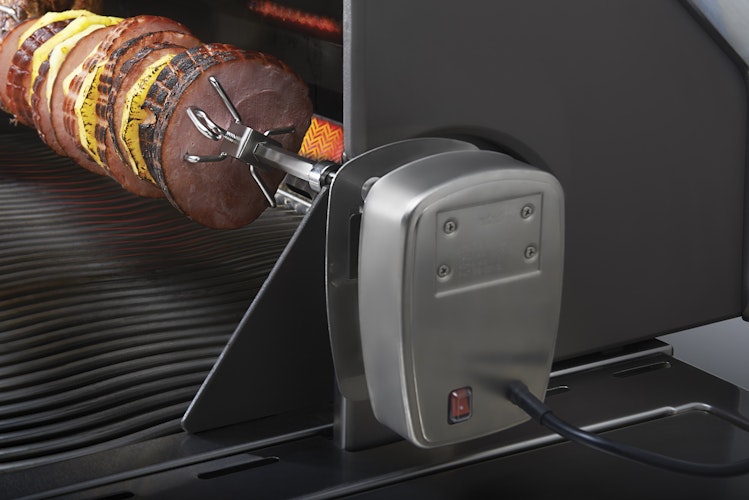 NAPOLEON Drehspieß-Set für LEX 605 & 730 / Charcoal Pro 605 (bis 25kg) (69332)
