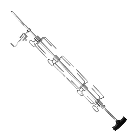 Vorschaubild Galerie NAPOLEON Drehspieß-Set für Prestige Pro 825 (69532)
