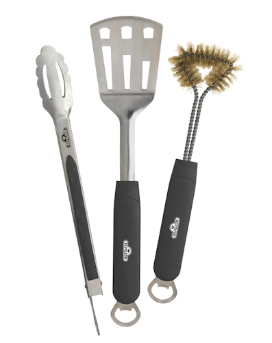 NAPOLEON 3-teiliges Grillbesteck Set Edelstahl für TravelQ (70024)