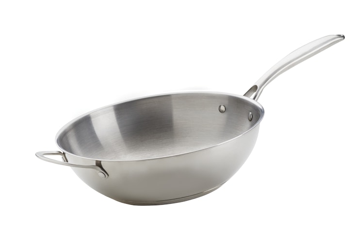 NAPOLEON Wok 12" Edelstahl (70028)