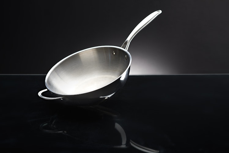 NAPOLEON Wok 12" Edelstahl (70028)