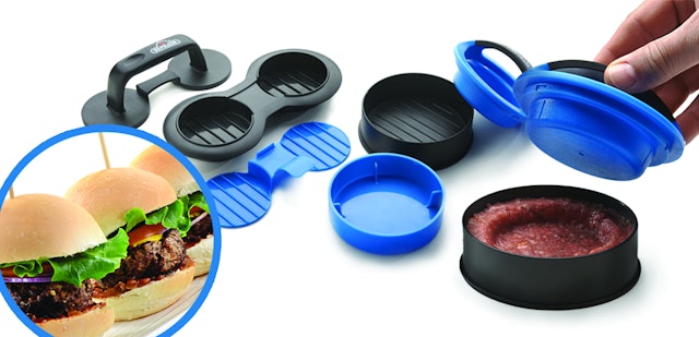 NAPOLEON Burger Presse Set (70060) Vorschaubild Galerie