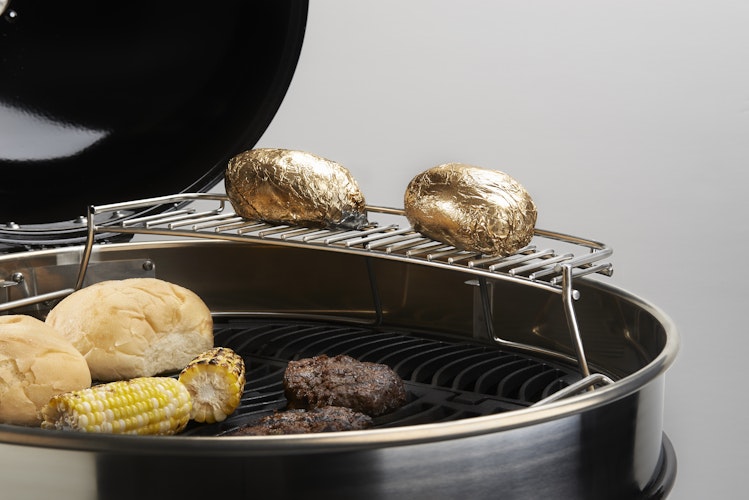 NAPOLEON Warmhalterost für Holzkohlegrill Charcoal Rodeo & Apollo Smoker (71022)