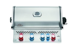 NAPOLEON Prestige Pro 500 Einbaugrillaufsatz Edelstahl