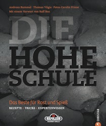 NAPOLEON Grillbuch "Die hohe Schule" von Andreas Rummel