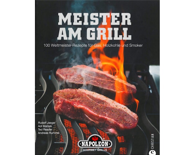 NAPOLEON Grillbuch "Meister Am Grill"