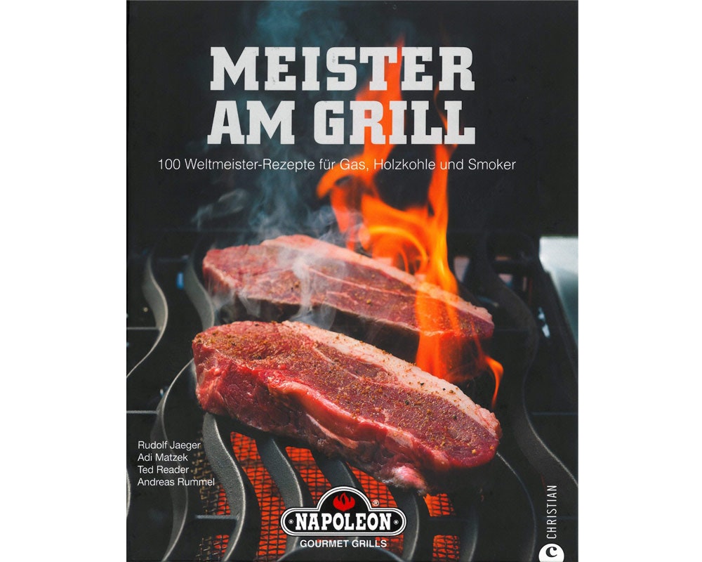 NAPOLEON Grillbuch "Meister Am Grill"