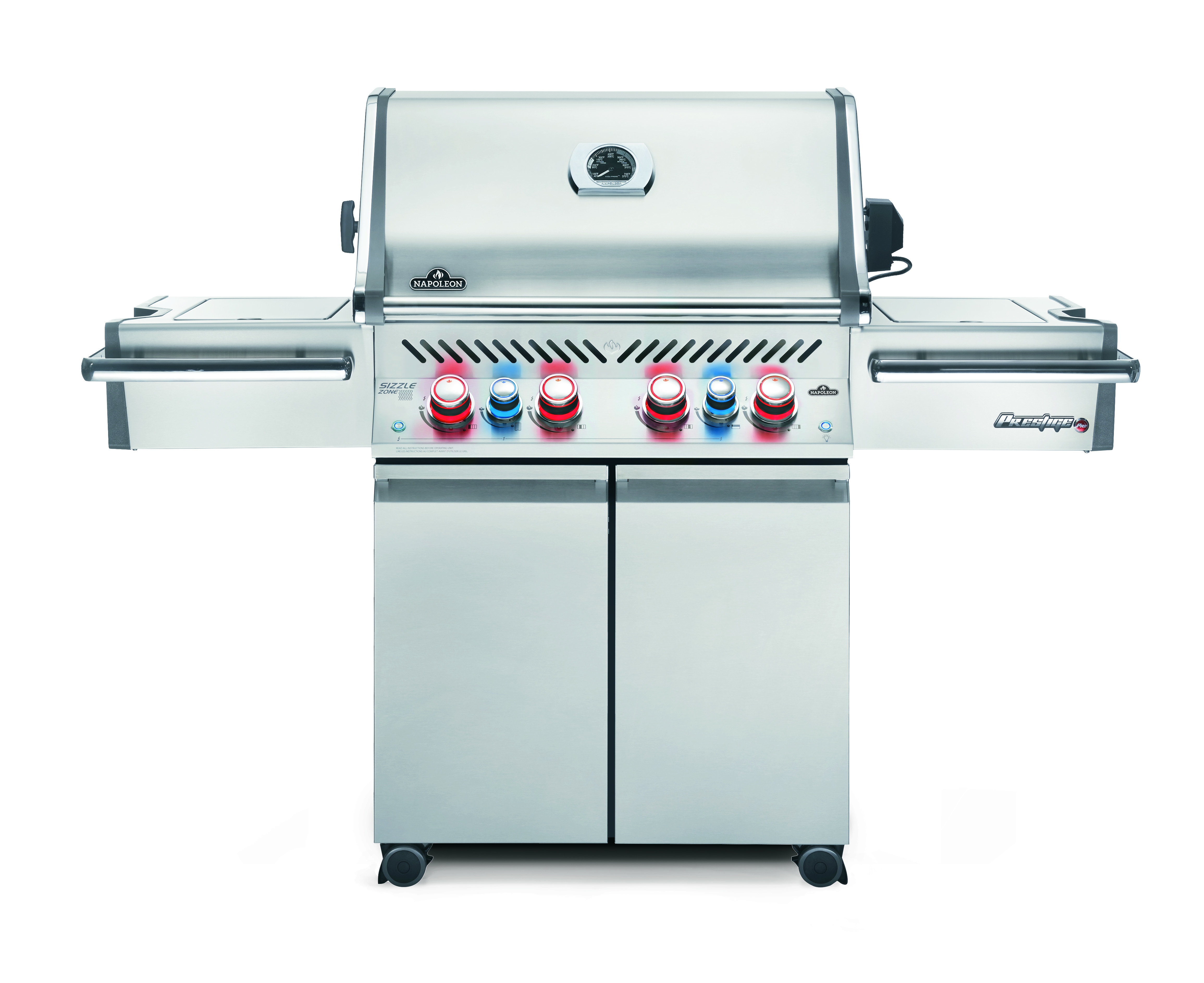 Vorschaubild Galerie NAPOLEON Prestige Pro 500 Gasgrill Edelstahl + Erdgas