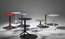 NARDI Bistro-/ Beistelltisch STEP, Kunststoff Agave - AbverkaufZubehörbild