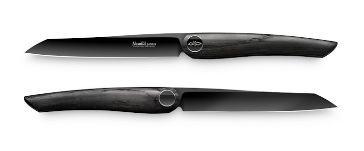 Nesmuk Steakmesser JANUS, 2er-Set
