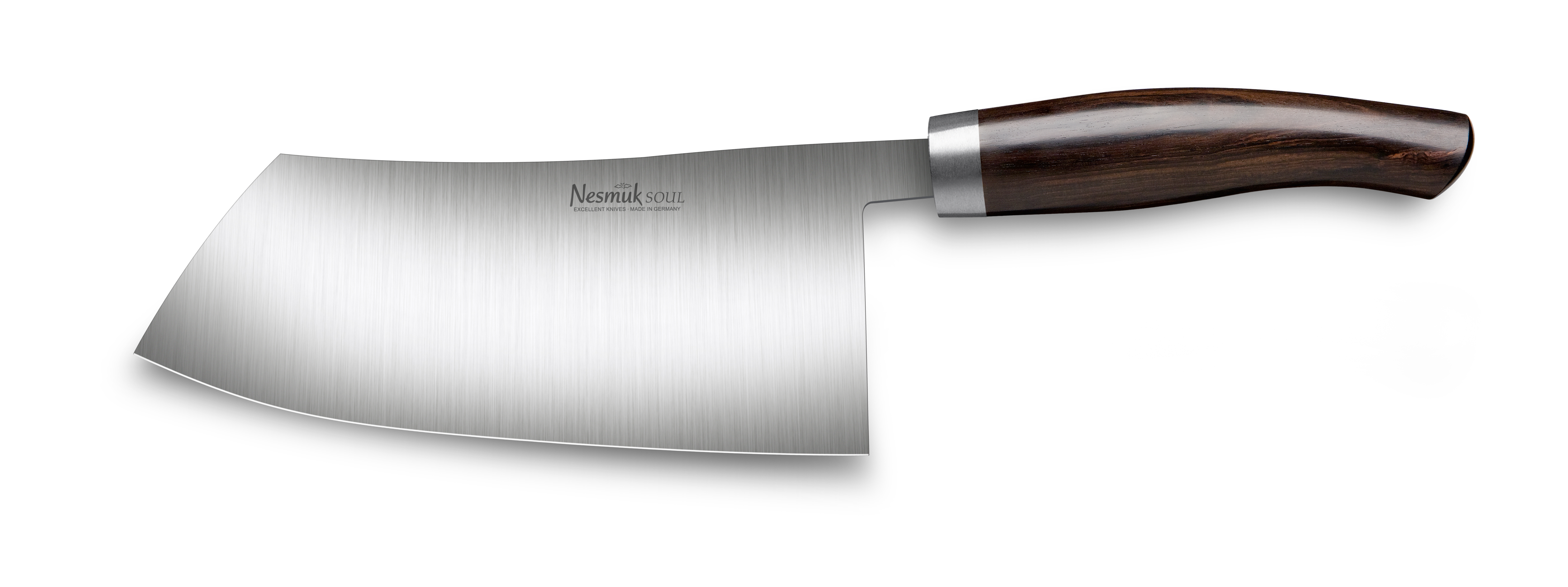 Nesmuk SOUL Chinesisches Kochmesser 180mm versch. Griffarten
