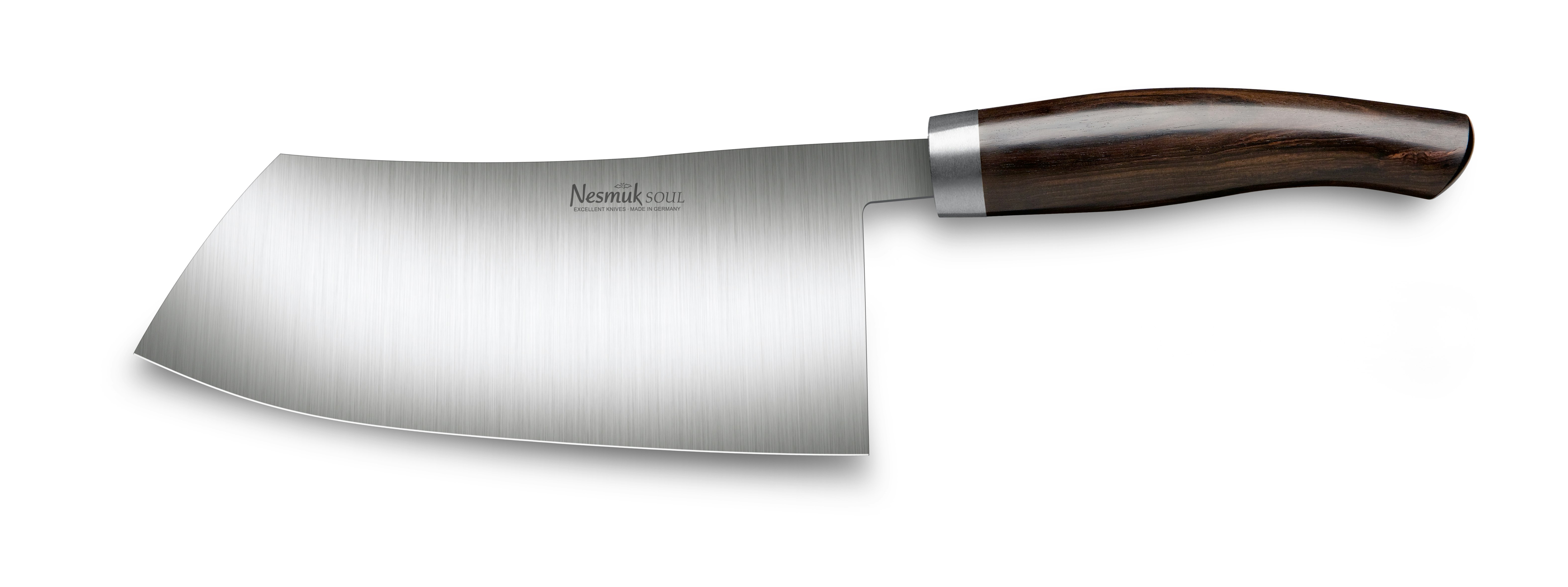Nesmuk SOUL Chinesisches Kochmesser 180mm versch. Griffarten