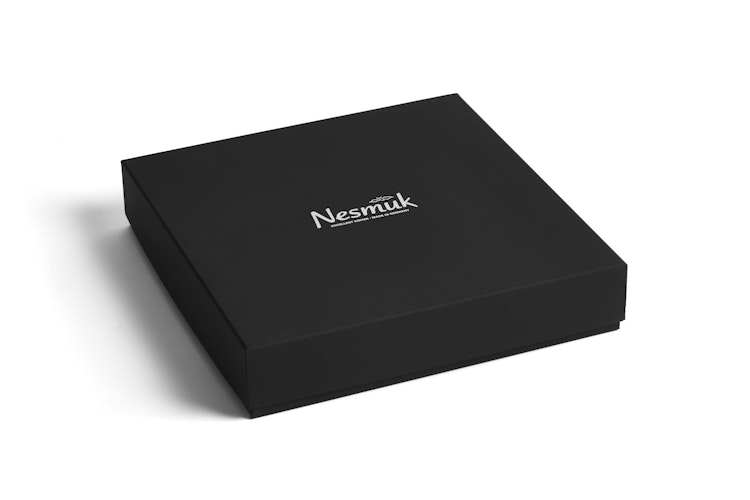 Nesmuk Schatulle 4er St.-Messer & Folder Exklusiv Mattlack