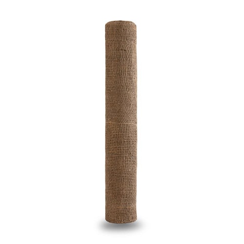 NOOR Erosionsschutzmatte Jute Netz 1,22x50m 250 g/m²