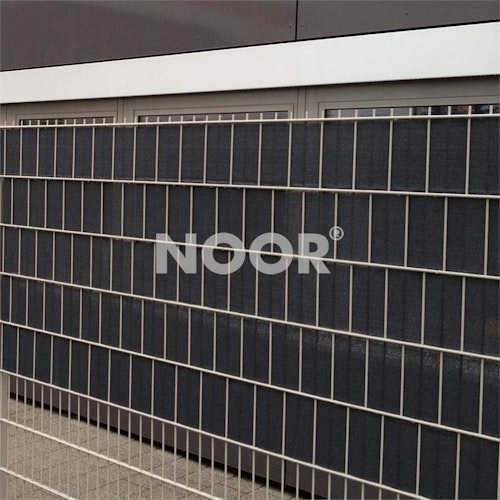 Noor Zaunblende Textil 0,19 x 70 Meter