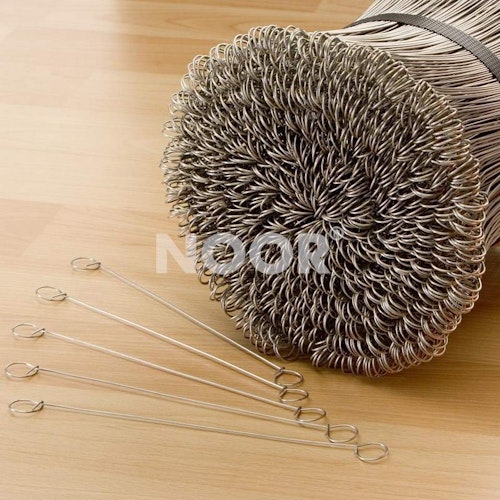 Noor Bindedrähte 18 cm im Bündel