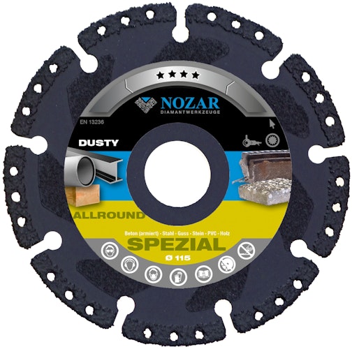 Nozar Diamant-Trennscheibe Dusty