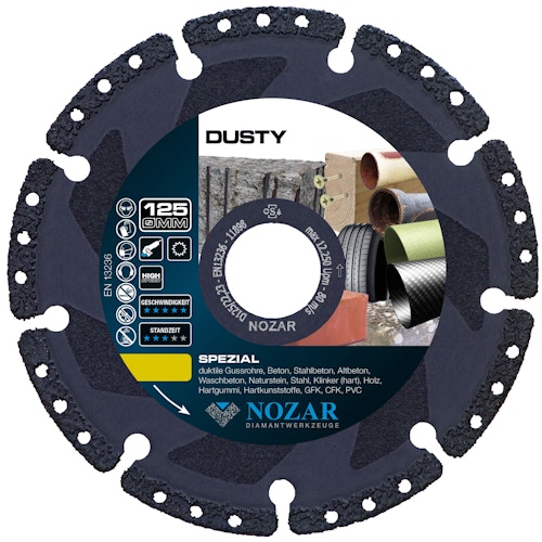 Nozar Diamant-Trennscheibe Dusty