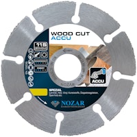 Nozar Hartmetall-Trennscheibe Wood Cut ACCU