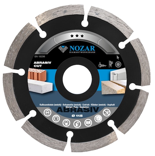 Nozar Diamant-Trennscheibe Abrasiv Cut