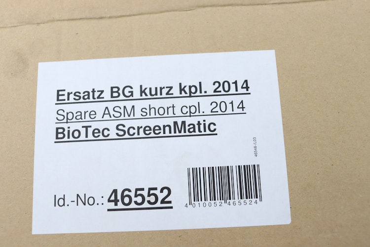 Oase BG BioTec ScreenMatic kurz kpl.2014 (46552)