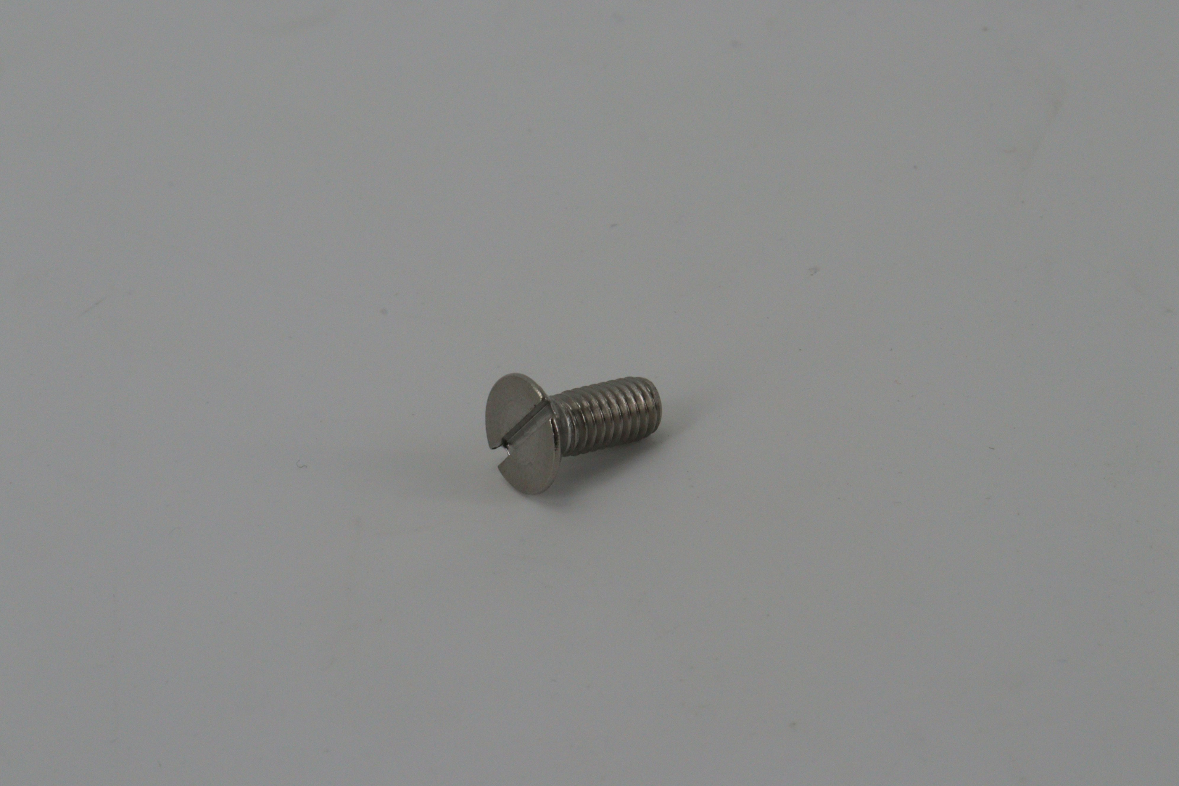 Linsenschraube V2A DIN 963 5 x 12