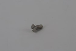 Linsenschraube V2A DIN 963 5 x 12