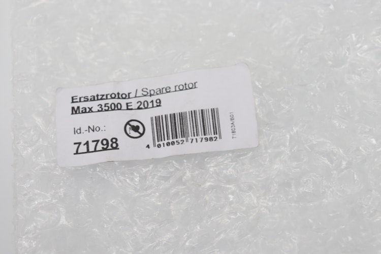 Ersatzrotor Max 3500 E 2019 (71789)