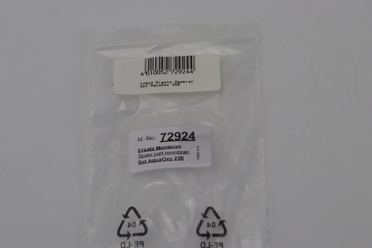 Ersatz Membran Set AquaOxy 250