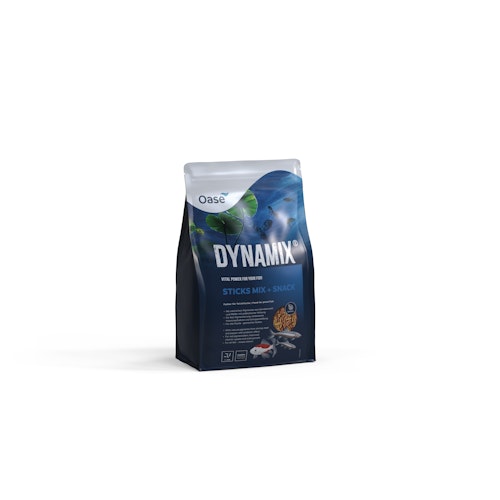 Oase Fischfutter Dynamix Sticks Mix plus Snack verschiedene Größe