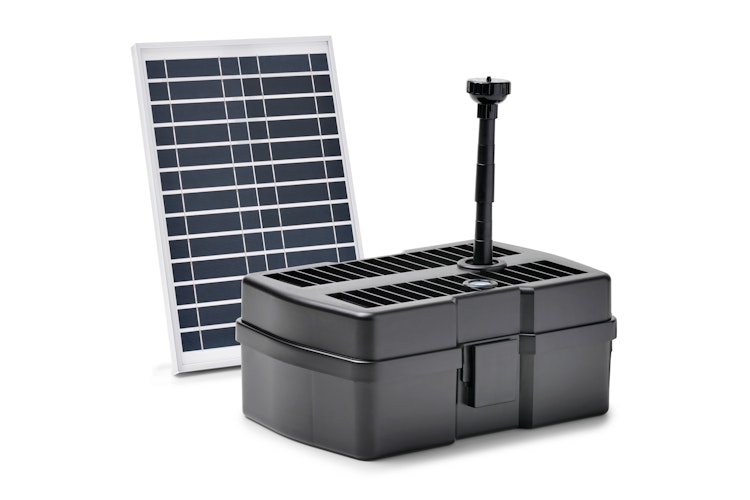 Pontec Unterwasserfilter PondoRell 1500 UVC Solar