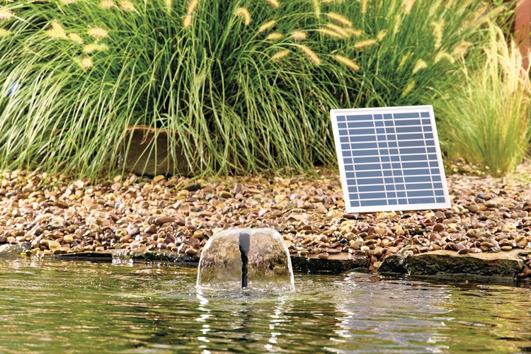 Pontec Unterwasserfilter PondoRell 1500 UVC Solar