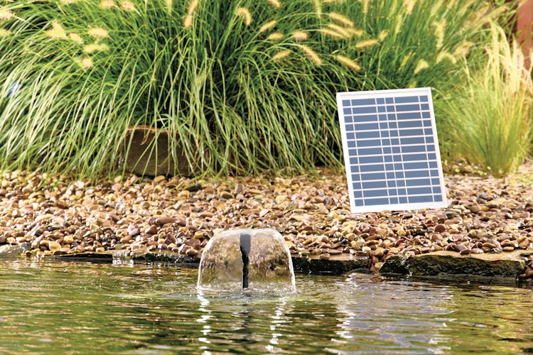 Pontec Unterwasserfilter PondoRell 1500 UVC Solar