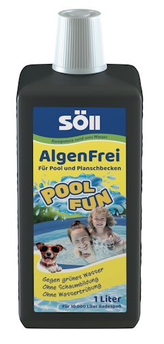 Söll AlgenFrei Poolreiniger 1 l Bild