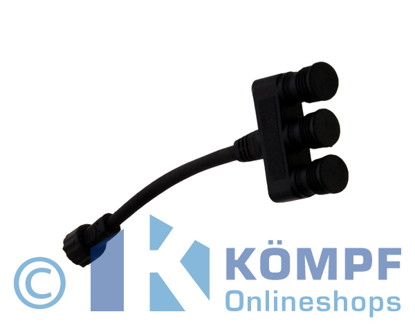 Oase Adapter male H05RN-F2X0.75/female 3x2,35 (15117) online kaufen | Oase  Teichbau