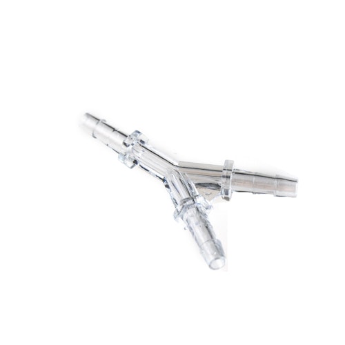 Oase Ersatzteil Y-Verteiler 5 mm für AquaOxy transparent (22076)