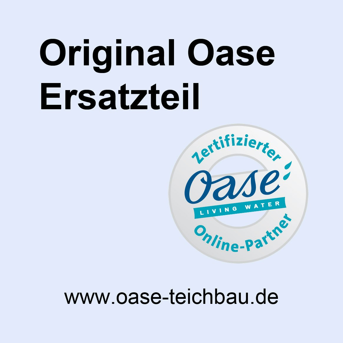Oase Ersatz Gehäuse-OT Water Starlet m. Embl. (11834)