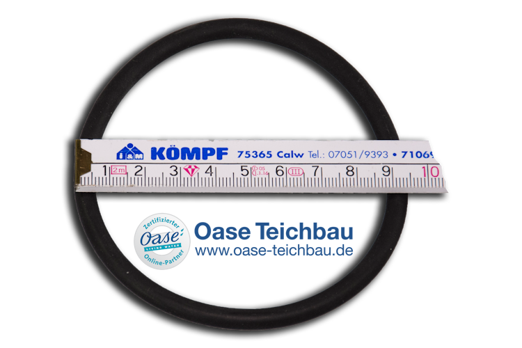 Oase Ersatzteil O-Ring Viton 87 x 6 SH50 A gefettet (Neu: 73484) (Alt: 30331)