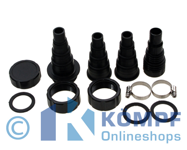 Vorschaubild Galerie Oase Ersatz Anschlussset BioSmart 5000 - 16000 mit UVC (35204)